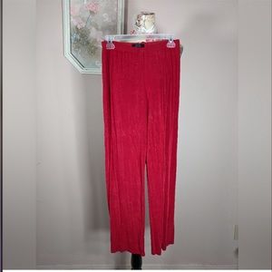 Red Stretchy Pants